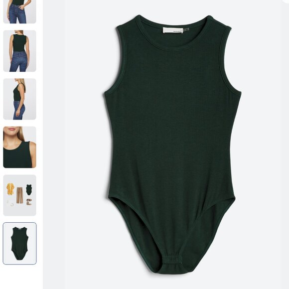 Chana Knit Bodysuit - Picture 1 of 3